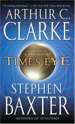 Cover of Time's Eye a Time Odyssey