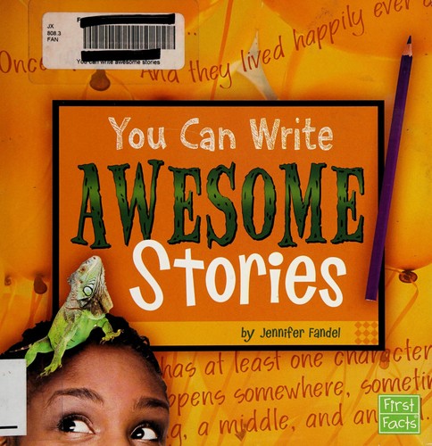 Cover of You can write awesome stories