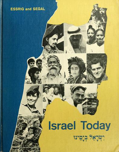 Cover of Israel today