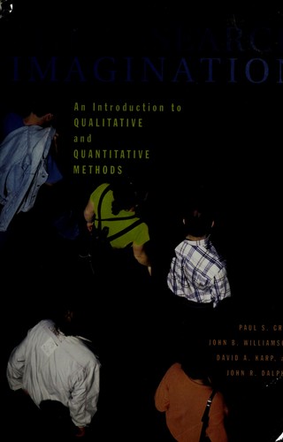 Cover of The Research imagination