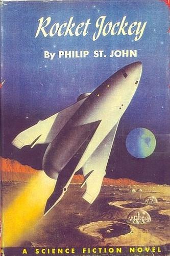 Cover of Rocket Jockey