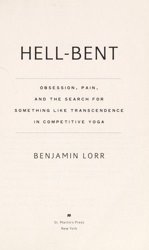 Cover of Hell-bent