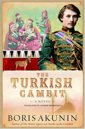 Cover of Turet͡s︡kiĭ gambit
