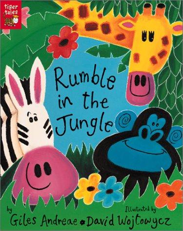Cover of Rumble in the jungle