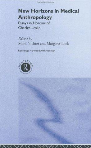 Cover of New Horizons in Medical Anthropology