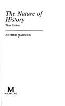 Cover of The nature of history