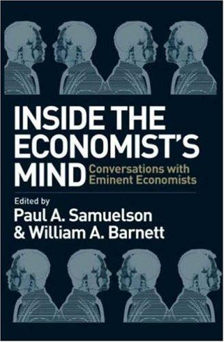 Cover of Inside the Economist's Mind
