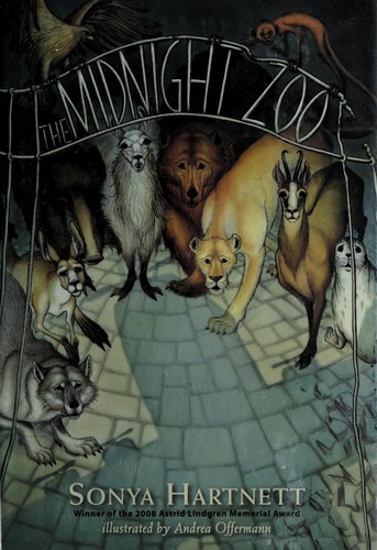 Cover of The Midnight Zoo