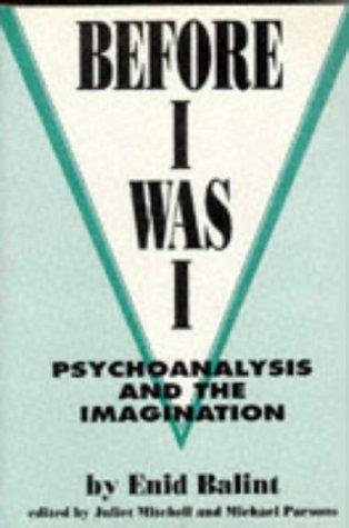 Cover of Before I was I