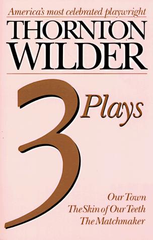 Cover of Three Plays