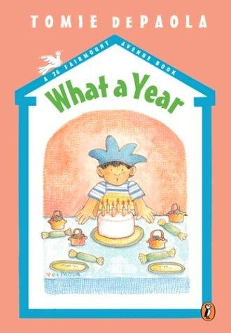 Cover of What a Year