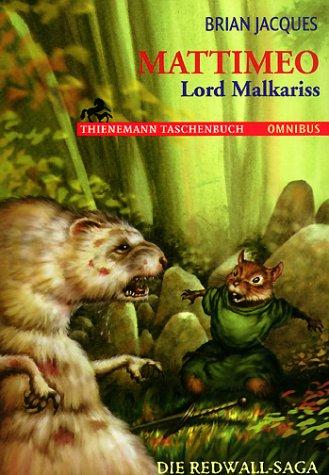 Cover of Mattimeo (Redwall #3)