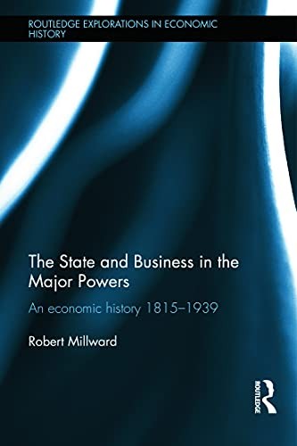 Cover of State and Business in the Major Powers