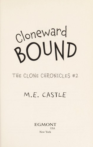 Cover of Cloneward bound