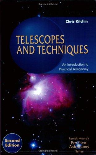 Cover of Telescopes and techniques
