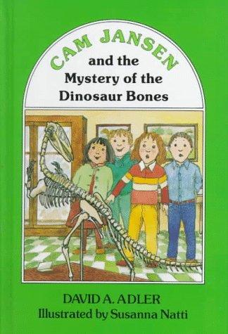 Cover of Cam Jansen and the mystery of the dinosaur bones