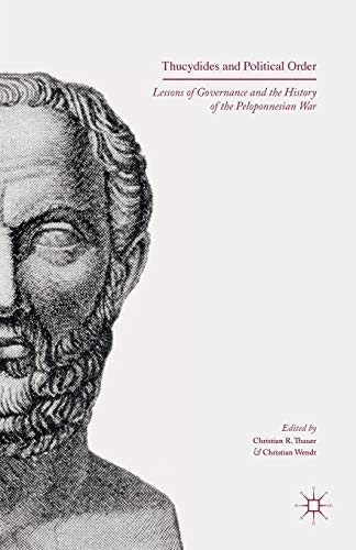 Cover of Thucydides and Political Order