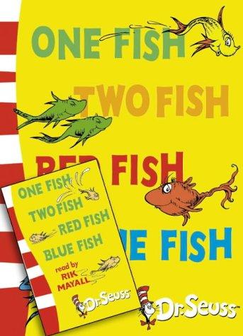 Cover of One Fish, Two Fish, Red Fish, Blue Fish
