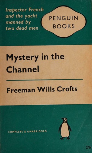 Cover of Mystery in the channel