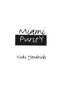 Cover of Miami purity