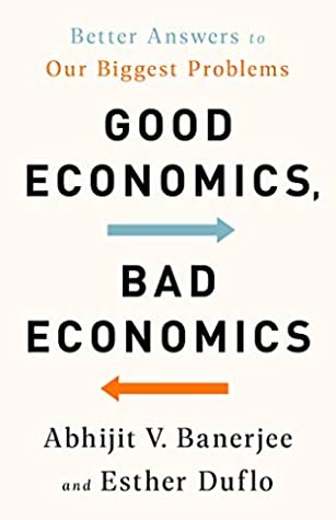 Cover of Good Economics for Hard Times