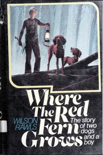 Cover of Where the Red Fern Grows