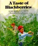 Cover of A taste of blackberries