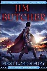 Cover of First lord's fury