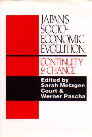 Cover of Japan's socio-economic evolution