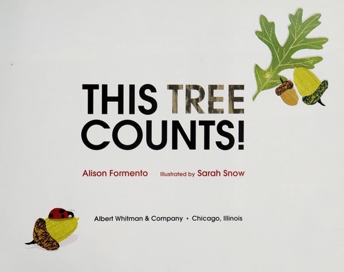 Cover of This tree counts!