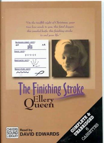 Cover of The Finishing Stroke (An Ellery Queen Mystery)