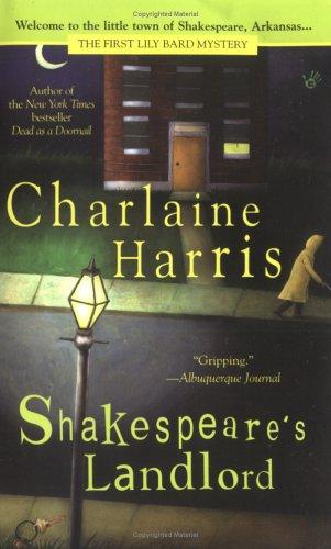 Cover of Shakespeare's Landlord (The First Lily Bard Mystery)