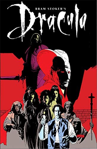 Cover of Bram Stoker's Dracula