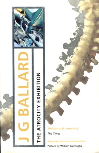 Cover of The atrocity exhibition