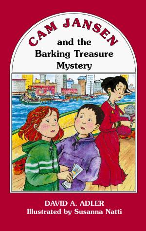 Cover of Cam Jansen and the barking treasure mystery