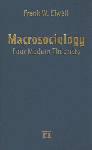 Cover of Macrosociology