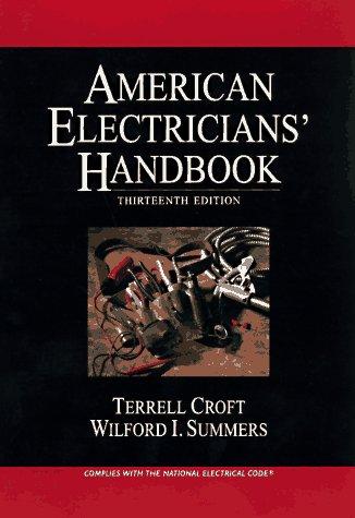 Cover of American electricians' handbook