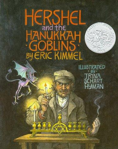 Cover of Hershel and the Hanukkah goblins