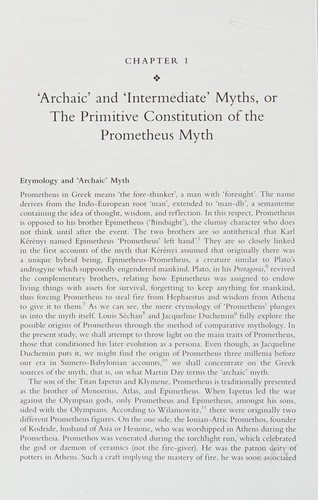 Cover of Prometheus in the Nineteenth Century