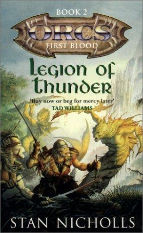 Cover of Legion of Thunder (ORCS