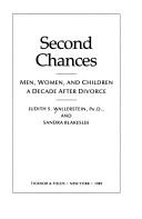 Cover of Second chances