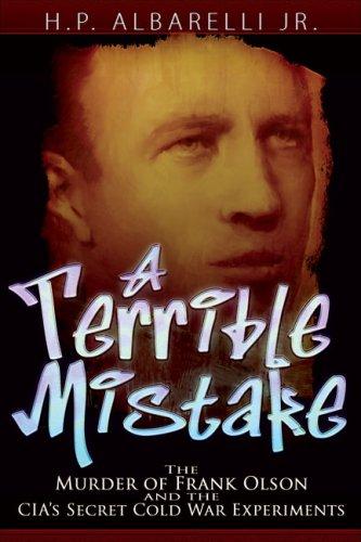 Cover of A Terrible Mistake