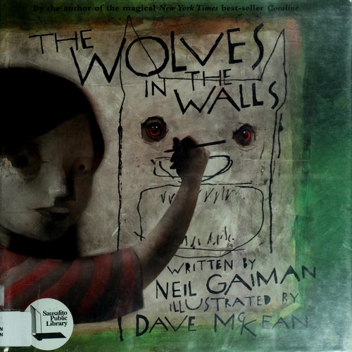 Cover of The Wolves in the Walls
