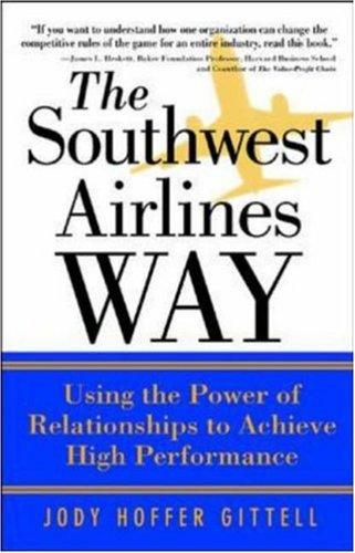 Cover of The Southwest Airlines Way
