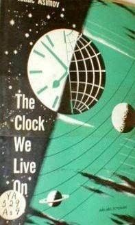 Cover of The clock we live on