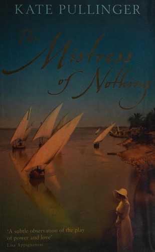 Cover of The mistress of nothing