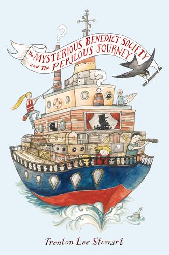 Cover of The Mysterious Benedict Society and the Perilous Journey (The mysterious Benedict Society #2)