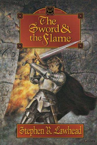 Cover of The sword and the flame