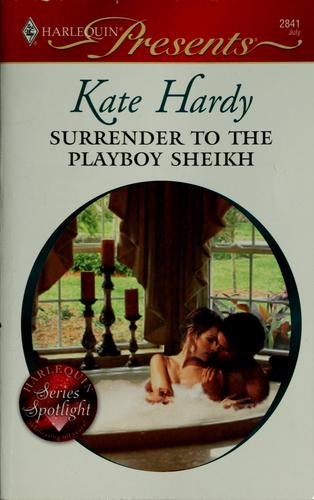 Cover of Surrender to the Playboy Sheikh