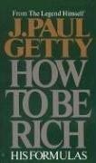 Cover of How to be rich